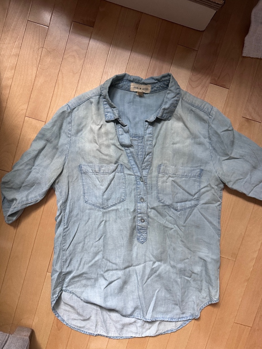 Cloth & Stone Denim Shirt